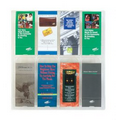 Wall Display 8 Pocket Brochure Holder